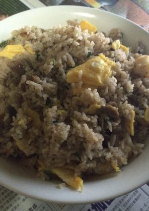 エビみそチャーハン-レシピのメイン写真