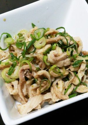 柚子こしょう鶏皮ポン酢-レシピのメイン写真
