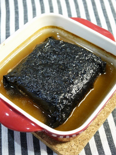 和風!キャベツハンバーグ煮-レシピのメイン写真