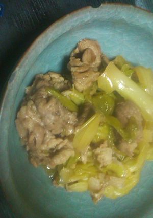 春キャベツと豚肉のすき焼き-レシピのメイン写真
