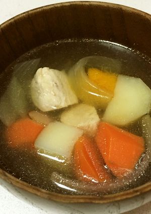 リクエリカラーでゴロゴロポトフ-レシピのメイン写真