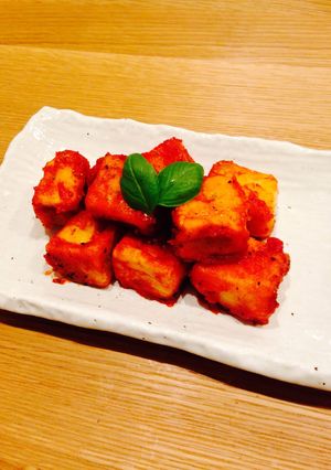 高野豆腐を洋風に☆-レシピのメイン写真