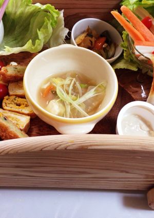 ぶんぶんカー☆びっくり大人ランチ-レシピのメイン写真