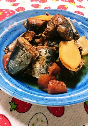 調理室ﾖﾘ～簡単☆鰯の梅煮(●^o^●)-レシピのメイン写真