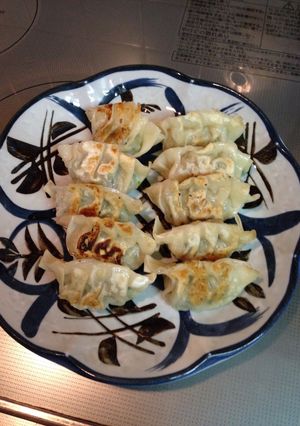 豚ひき肉とピリッと生姜の 手作り 餃子-レシピのメイン写真