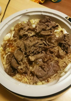 すき焼き鍋-レシピのメイン写真