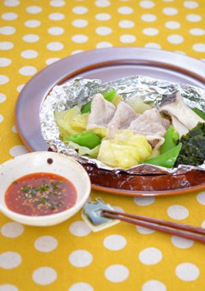 妊娠、授乳に！春キャベツと豚肉の包み焼き-レシピのメイン写真