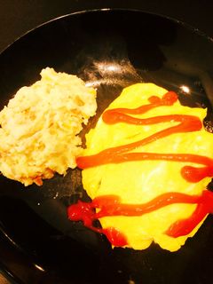 ほうれん草&チーズオムレツ-レシピのメイン写真