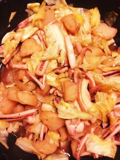 簡単!ガーリック野菜炒め!-レシピのメイン写真