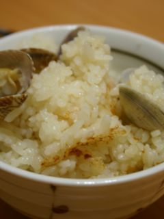 あさりご飯-レシピのメイン写真