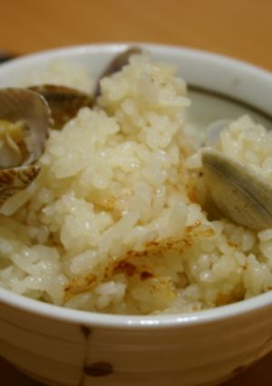あさりご飯-レシピのメイン写真