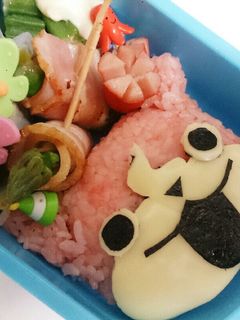 妖怪ウォッチ ジバニャン キャラ弁-レシピのメイン写真