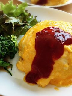 ふわふわオムライス-レシピのメイン写真
