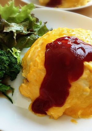 ふわふわオムライス-レシピのメイン写真