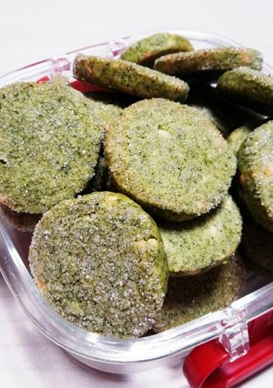 サクサク♪お茶クッキー♪-レシピのメイン写真