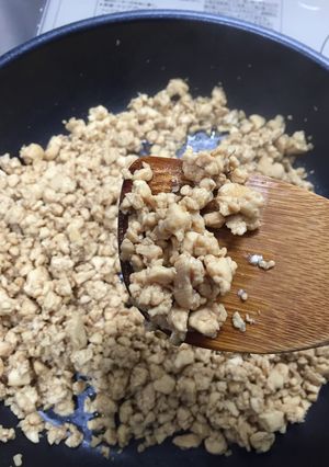 節約!ヘルシー豆腐のそぼろ種-レシピのメイン写真