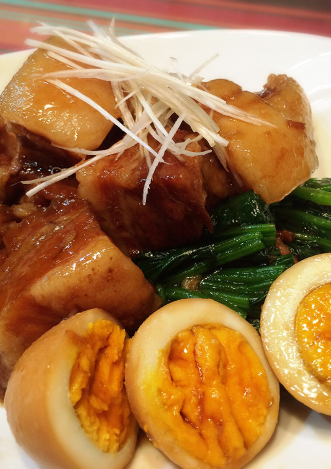 和風トロトロ角煮-レシピのメイン写真
