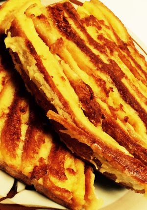 冷やしてみて！パン耳フレンチトースト！！-レシピのメイン写真
