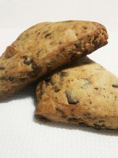 HMで簡単チョコスコーン-レシピのメイン写真