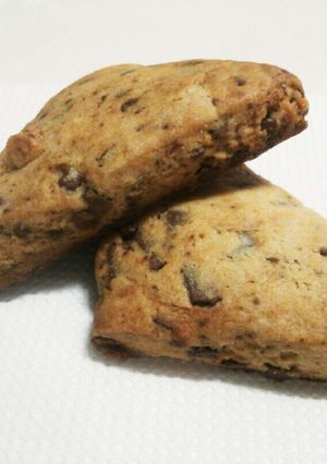 HMで簡単チョコスコーン-レシピのメイン写真