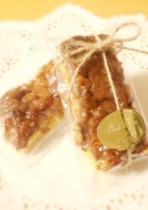ごろごろナッツのフロランタン♡-レシピのメイン写真