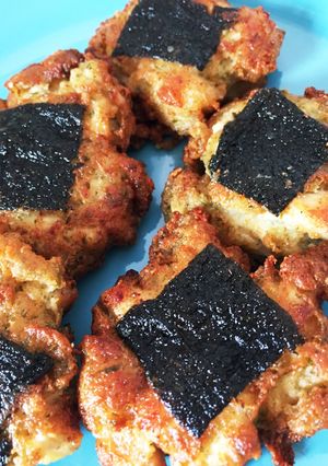鶏胸肉と豆腐でのりっこチキン-レシピのメイン写真