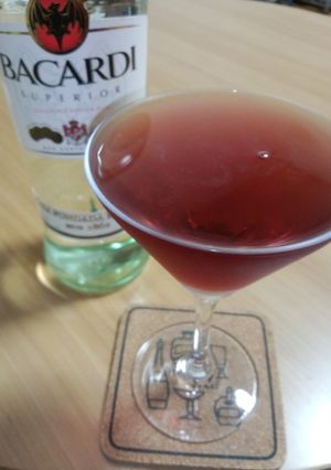 グレープバカルディ-レシピのメイン写真
