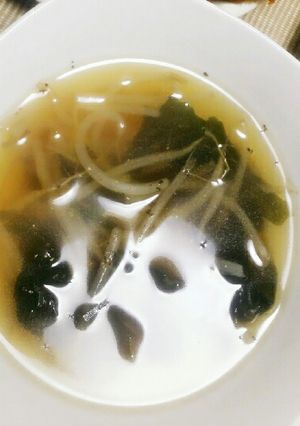 もやしとわかめのさっぱりスープ-レシピのメイン写真