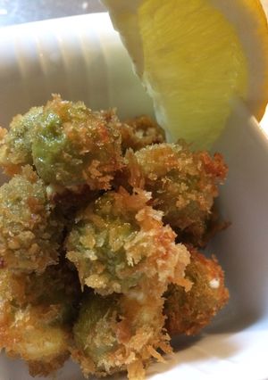 オリーブのクリームチーズ揚げ-レシピのメイン写真