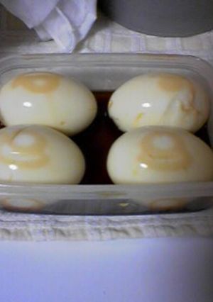 簡単味付け卵-レシピのメイン写真