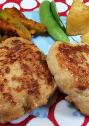 お弁当＊とりつくねの照り焼き-レシピのメイン写真
