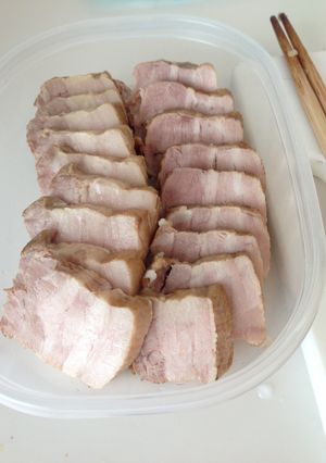簡単！寝かせて美味しいチャーシュー♪-レシピのメイン写真