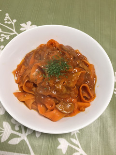 【大量消費】超簡単♪にんじんパスタ-レシピのメイン写真