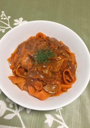 【大量消費】超簡単♪にんじんパスタ-レシピのメイン写真