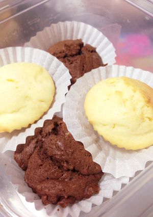 てきとうカップケーキ-レシピのメイン写真