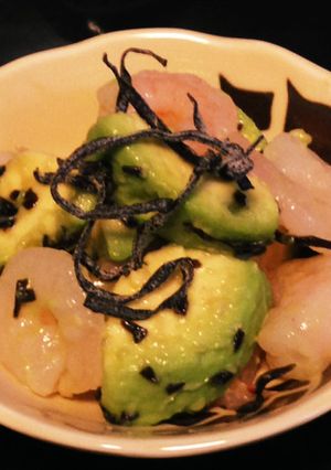 アボカドと海老の塩昆布和え-レシピのメイン写真