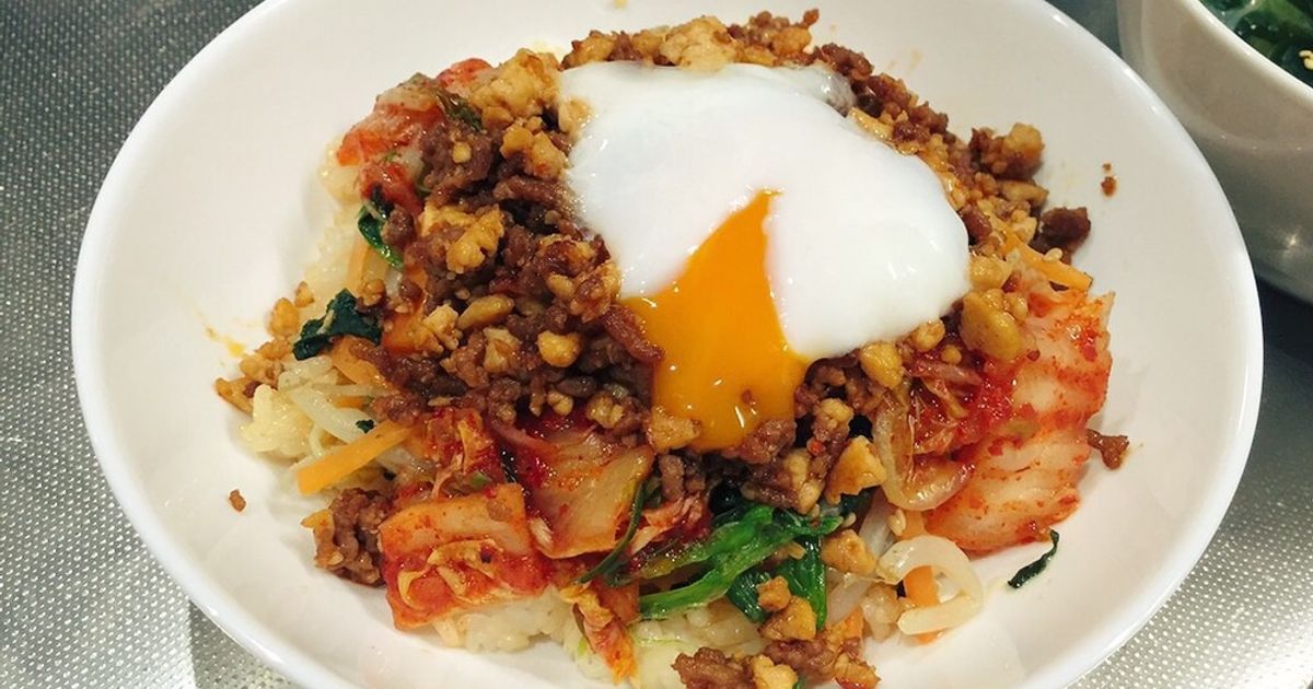 節約！かさ増し そぼろビビンバ丼 by RmamaK 【クックパッド】 簡単