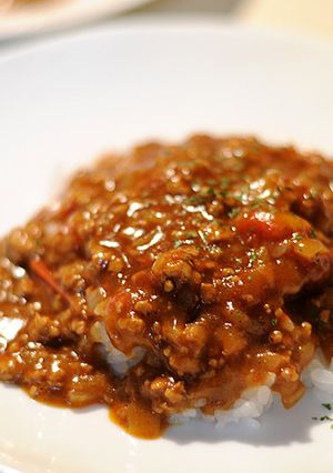 ジャワカレーで作る挽肉とトマトのカレー-レシピのメイン写真