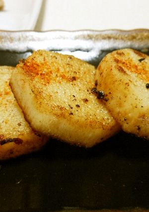 長いもがホクホク♡マヨネーズ焼き-レシピのメイン写真