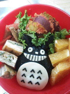 トトロ弁当-レシピのメイン写真