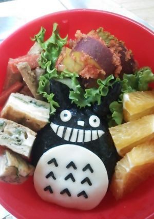 トトロ弁当-レシピのメイン写真