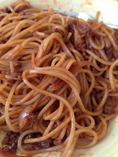 ♡簡単ミートソーススパゲッティ♡-レシピのメイン写真