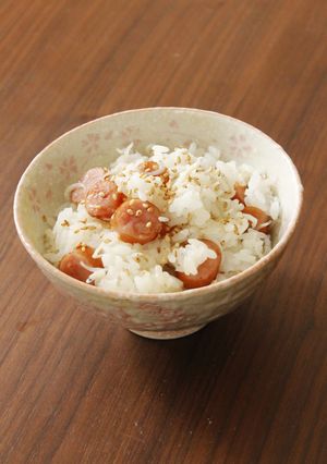 ソーセージとじゃこの混ぜごはん-レシピのメイン写真