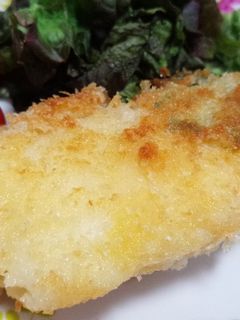 粉チーズ入パン粉が美味!たらのフライ♡-レシピのメイン写真