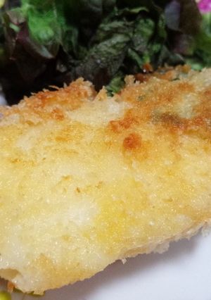 粉チーズ入パン粉が美味！たらのフライ♡-レシピのメイン写真