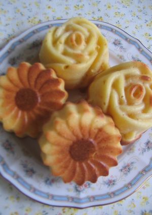 柚子茶ヨーグルトケーキ♪ママレードでも☆-レシピのメイン写真