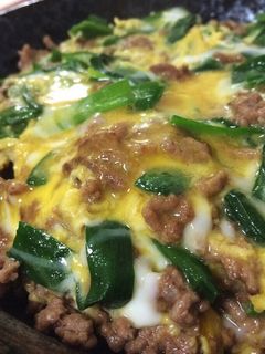 簡単!ふんわりトロトロなニラ玉丼☆-レシピのメイン写真