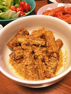 たたきごぼう-レシピのメイン写真