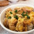 甘〜い♪つゆだくの親子丼