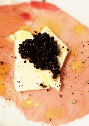おつまみ生ハムとチーズとランプフィッシュ-レシピのメイン写真